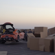 Image for article titled Yes, You Can Jump A Toyota Supra 100 Feet Into A Bunch Of Cardboard Boxes